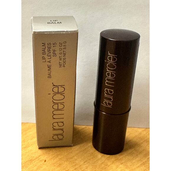 NOS Laura Mercier Lip Balm SPF 15 ex 01/07 - Picture 2 of 4